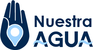 Logotipo de la aplicación nuestra agua